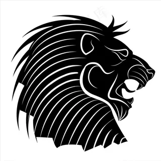 狮子纹章徽标图片