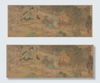 兰亭修契图图片