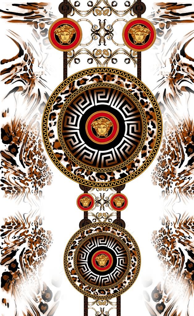 数码印花图片
