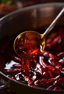 巴适老火锅图片