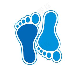 脚印图片