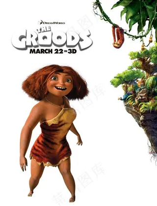 疯狂原始人图片