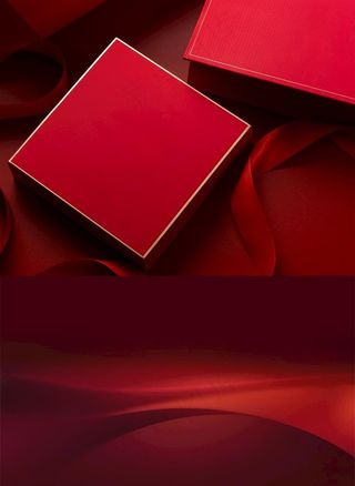 高档红色大气背景图片