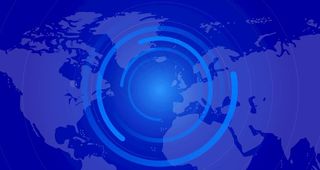 蓝色科技背景图片