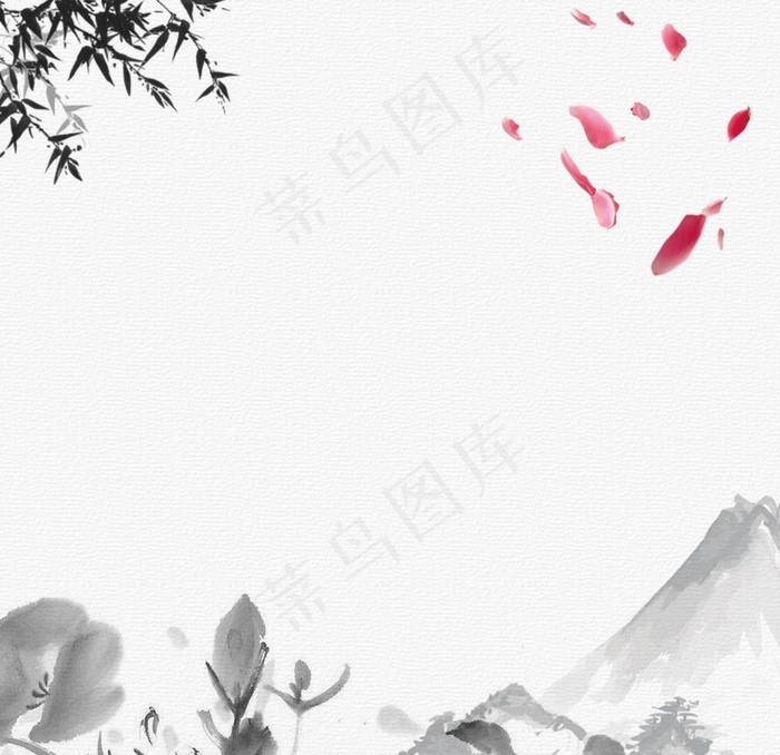 中国风背景图片