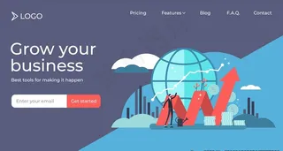 拓展公司业务图片