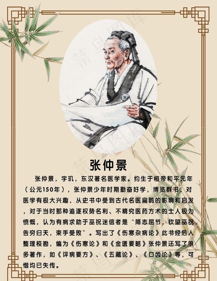 张仲景图片 - 菜鸟图库