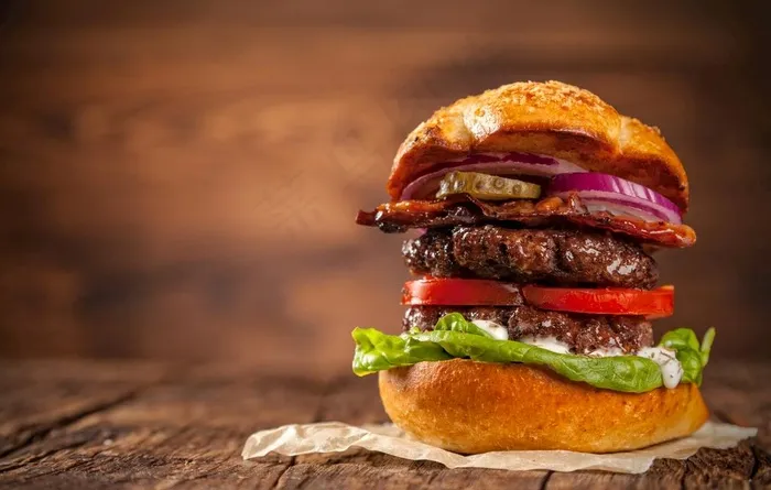 汉堡图片