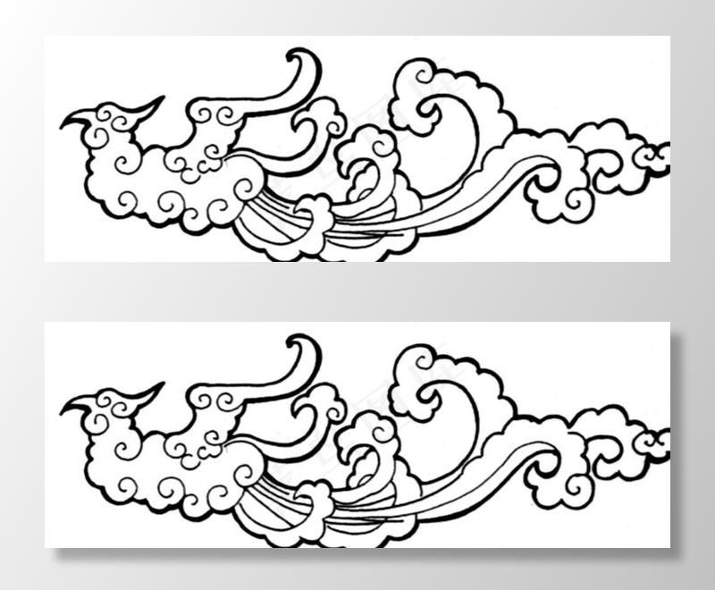凤纹   动物图案花纹图片