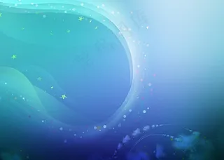 蓝色展架背景图片