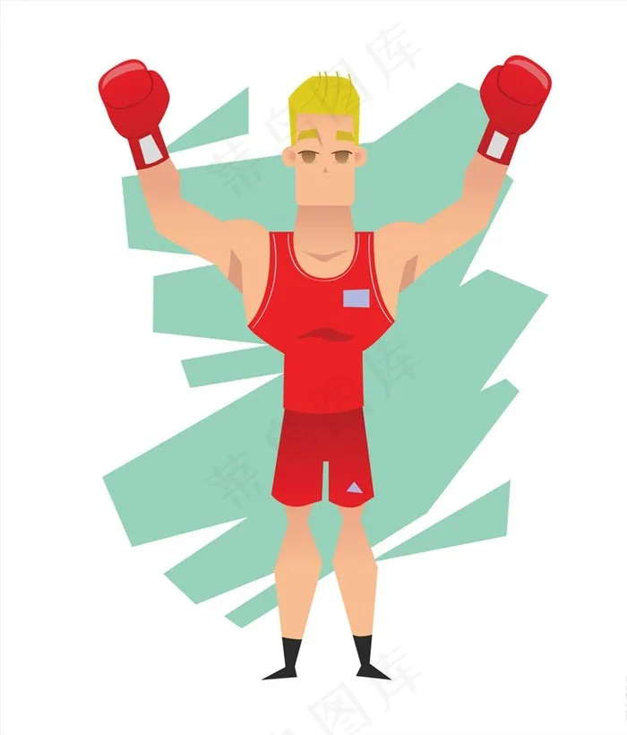 单车运动图片ai矢量模版下载