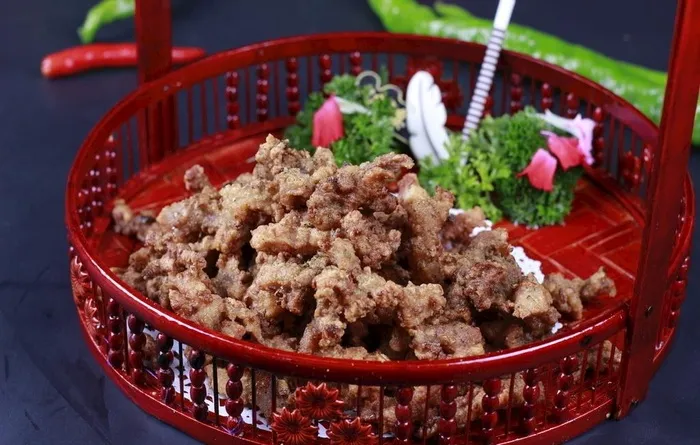 小酥肉图片