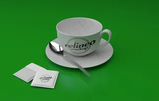 咖啡杯水杯样机图片