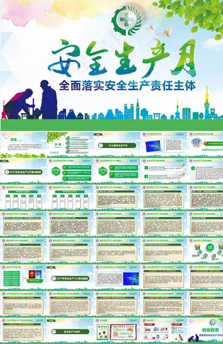 安全生产月主题宣传展板
动态预览图
