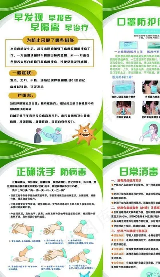 企业工地预防新型冠状病毒制度板图片