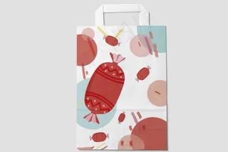 糖果无纺袋样机图片