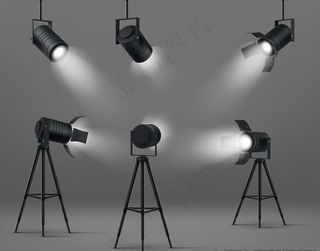 聚光灯图片