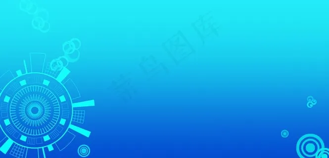 商务科技蓝色渐变背景图片 商务科技蓝色渐变背景图片