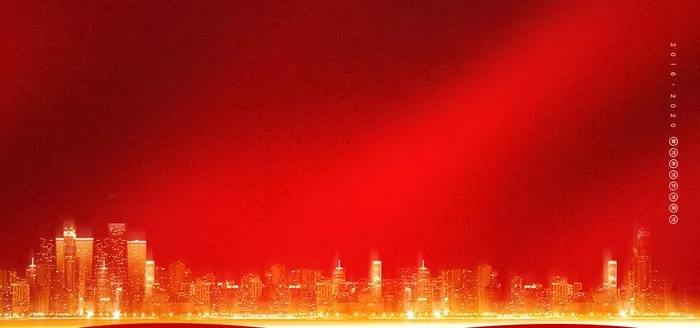 红色背景图片(7087X3543(DPI:150))psd模版下载