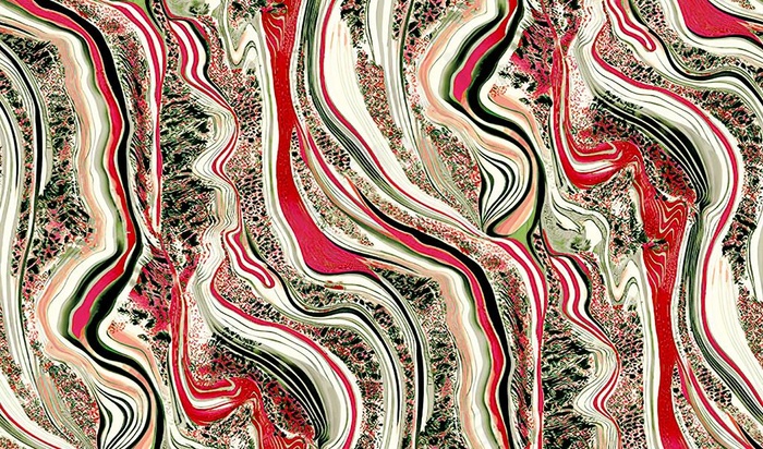 数码印花图片