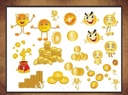 金币图片