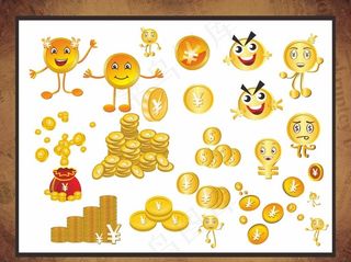 金币图片