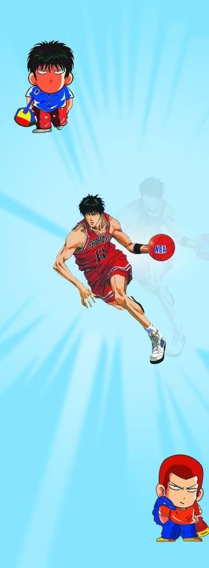 灌篮高手移门图片
