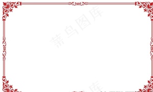 中式边框 欧美边框图片