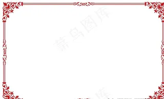 中式边框 欧美边框图片