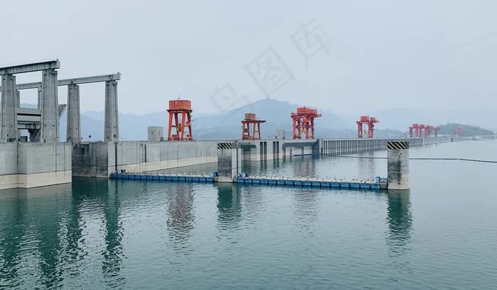 三峡大坝图片