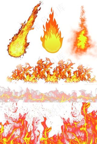 火图片