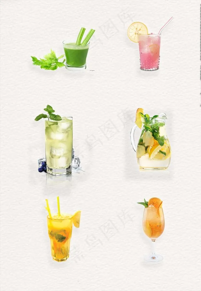 鲜果茶图片