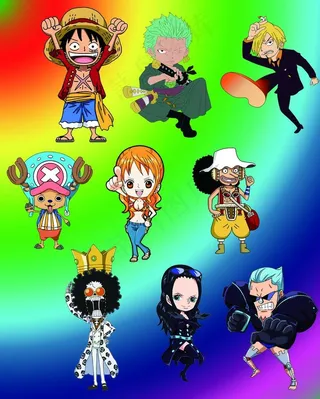 海贼王Q版人像图片