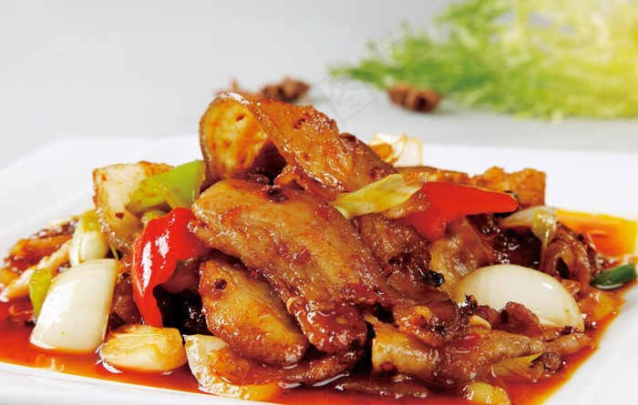 川香回锅肉图片