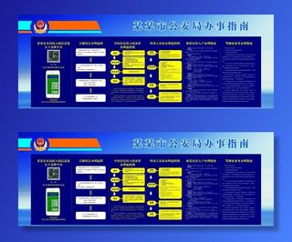 *局办事指南图片
