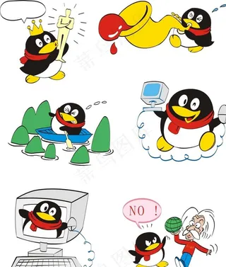 QQ企鹅图片