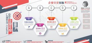 企业文化墙图片