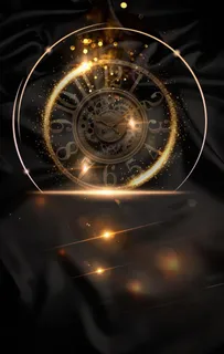 黑金海报背景图片