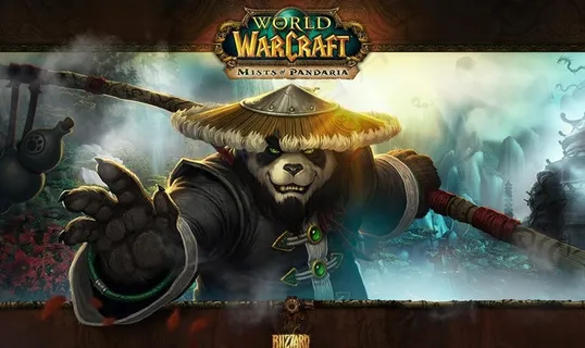 魔兽世界 熊猫人图片