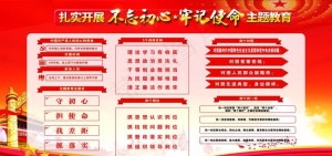 主题教育图片