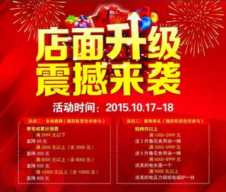 店面升级 震撼来袭图片