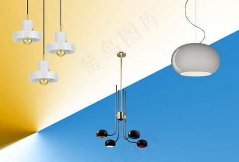 灯 吊灯 落地灯 轻奢 现代图片