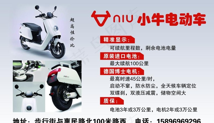 小牛电动车图片