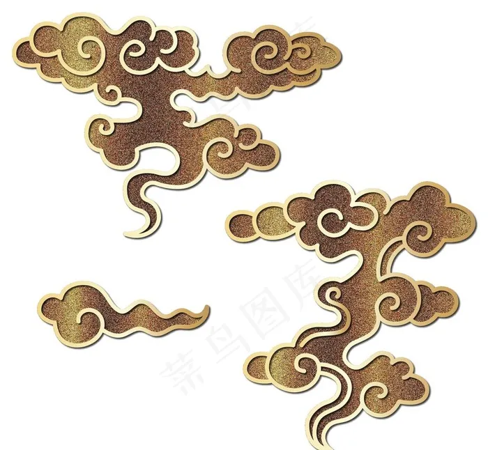 祥云图片ai矢量模版下载