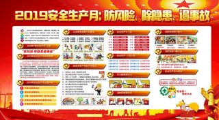 安全生产月图片