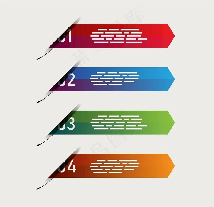 标题图片cdr矢量模版下载