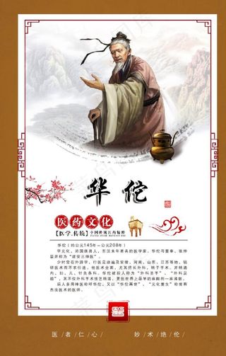 古代名医 华佗简介图片