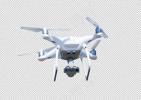 无人机机械玩具装饰背景海报素材图片