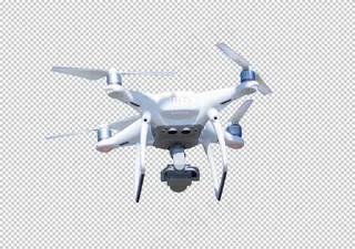 无人机机械玩具装饰背景海报素材图片