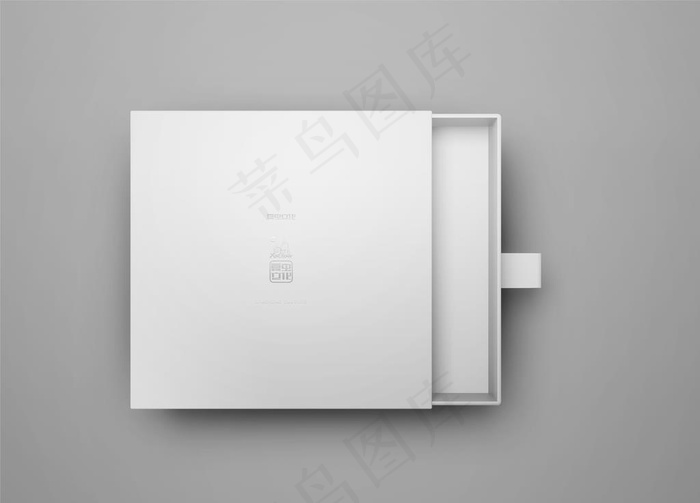 包装盒样机图片(3000X2250(DPI:72))psd模版下载
